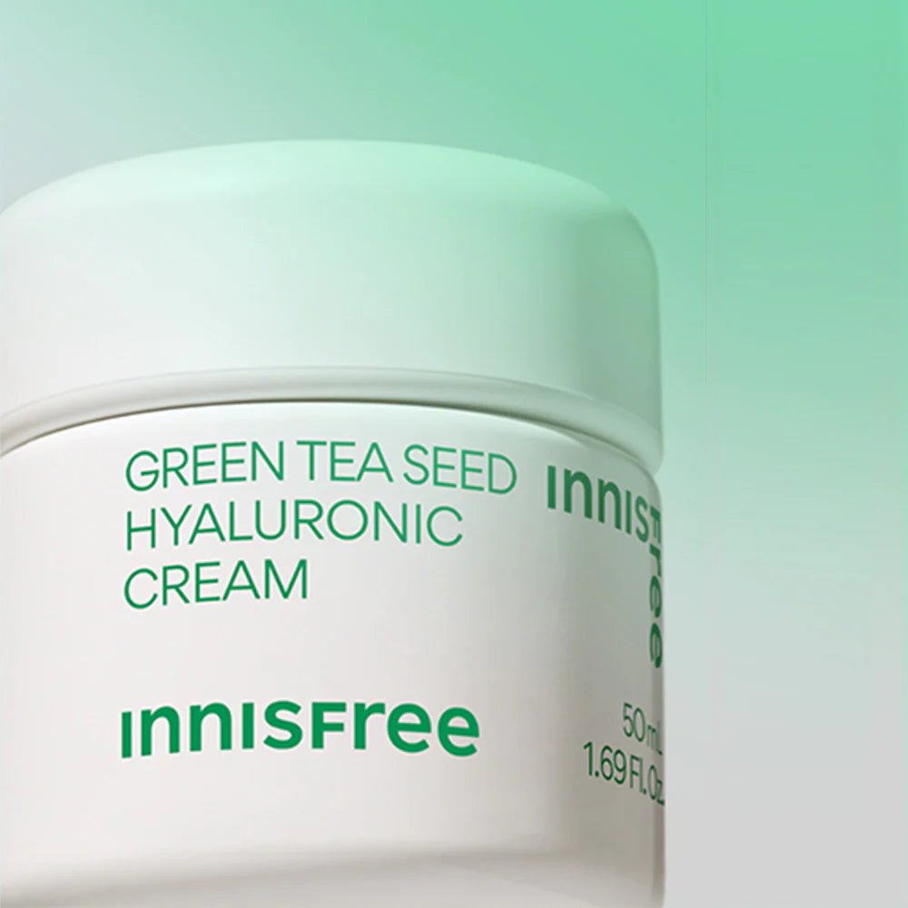 Innisfree Green Tea Seed Cream 50ml - Innisfree | Kiokii and...