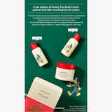 Innisfree Green Tea Seed Cream Holiday Set - Innisfree | Kiokii and...