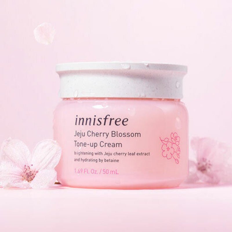 Innisfree Jeju Cherry Blossom Tone-up Cream - Innisfree | Kiokii and...