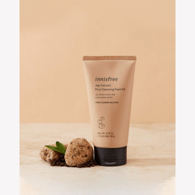 Innisfree Jeju Pore Clearing Facial Foam with volcanic clusters - Innisfree | Kiokii and...