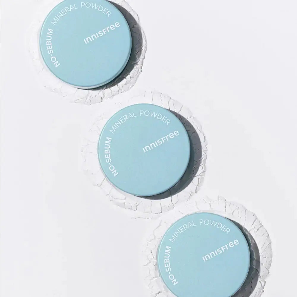 Innisfree No Sebum Mineral Powder by Innisfree – Setting Powder & Spray