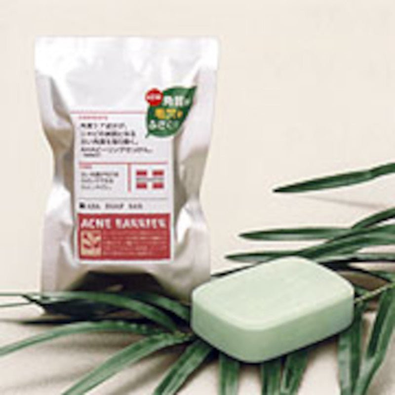 Ishizawa Labs Acne Barrier AHA Soap Bar - Ishizawa | Kiokii and...