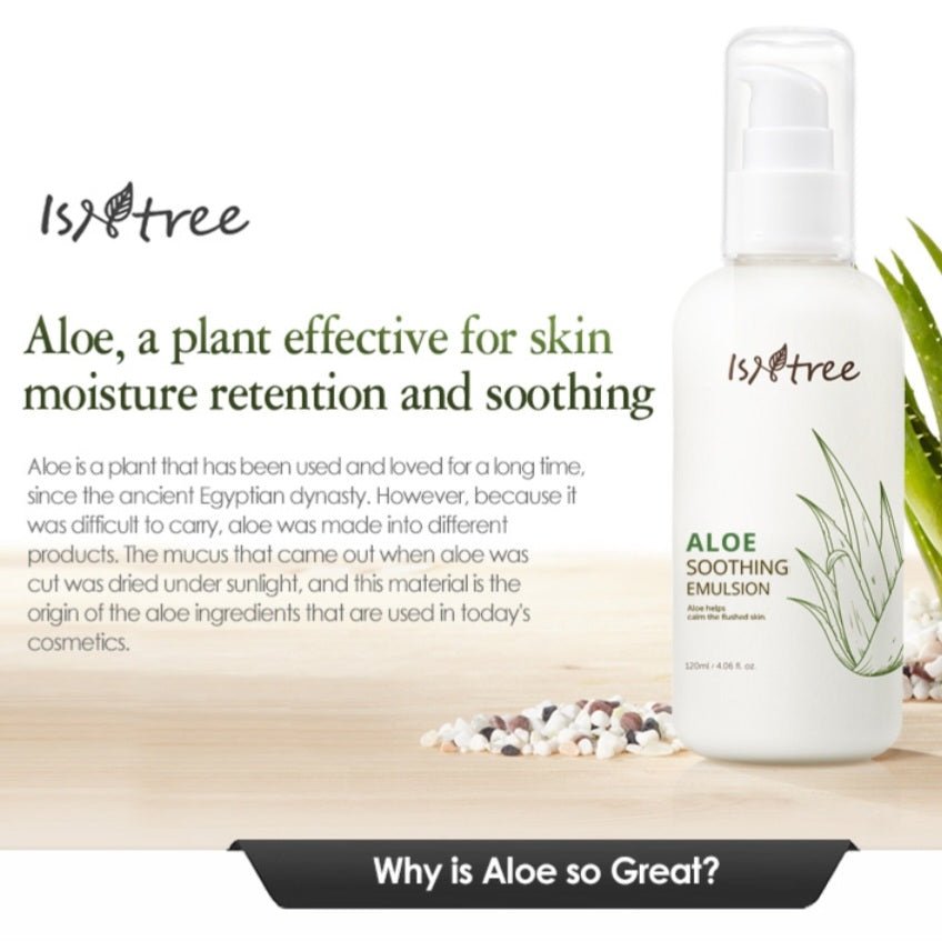 Isntree Aloe Soothing Emulsion 120ml - Isntree | Kiokii and...