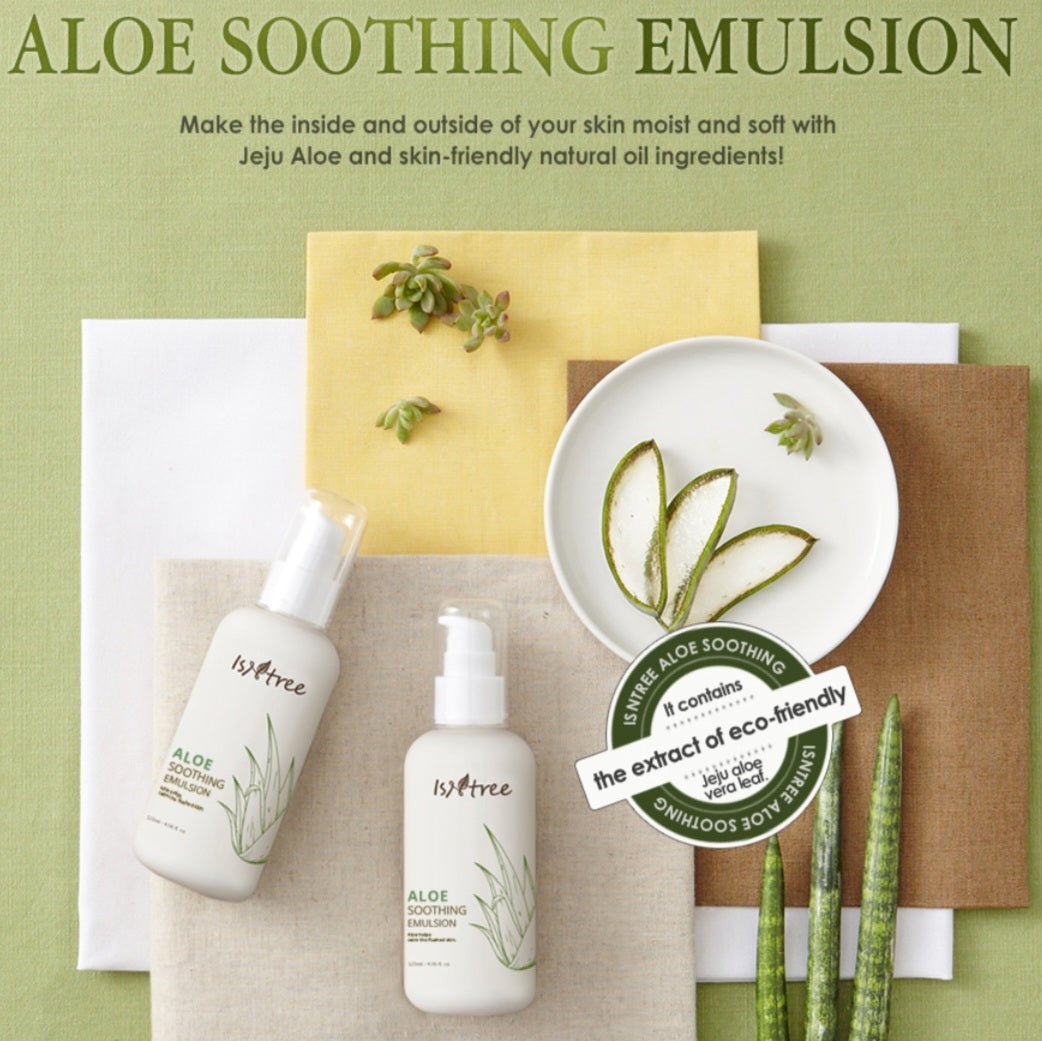 Isntree Aloe Soothing Emulsion 120ml - Isntree | Kiokii and...