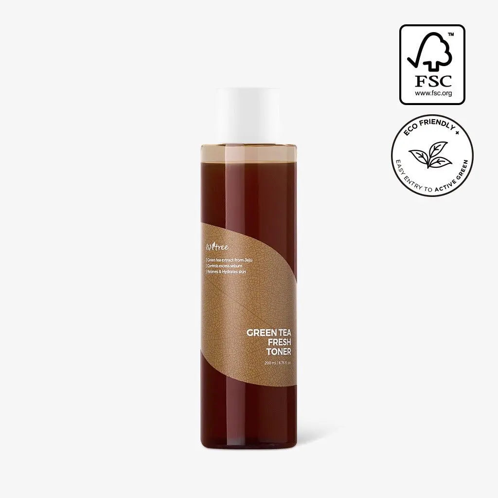 Isntree Green Tea Fresh Toner 200ml by Isntree – Toner & Essence