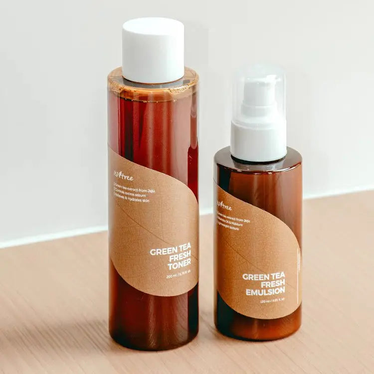 Isntree Green Tea Fresh Toner 200ml by Isntree – Toner & Essence