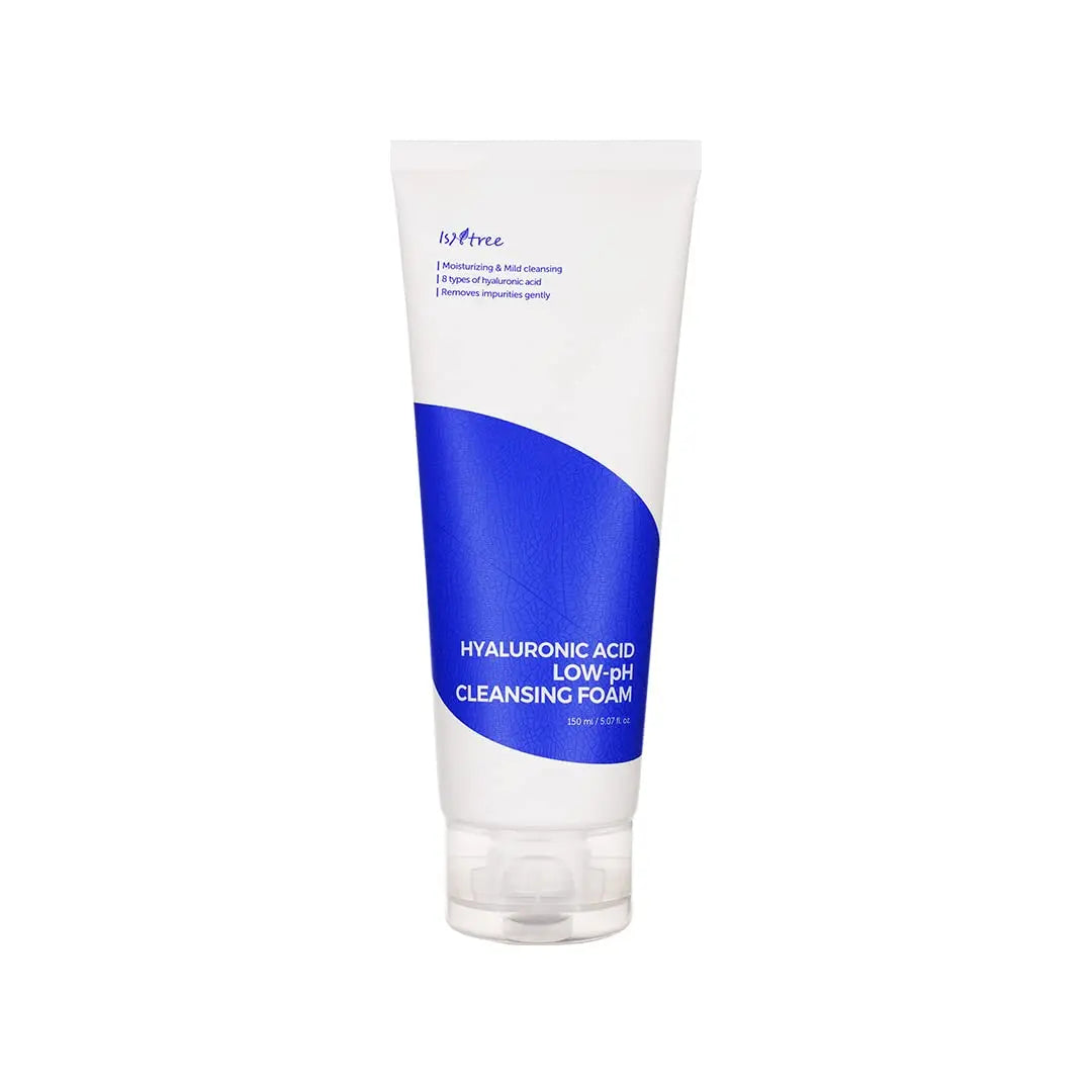 Isntree Hyaluronic Acid Low pH Cleansing Foam 150ml by Isntree – Facial Cleanser