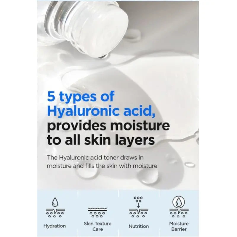 Isntree Hyaluronic Acid Toner 200ml by Isntree – Toner & Essence