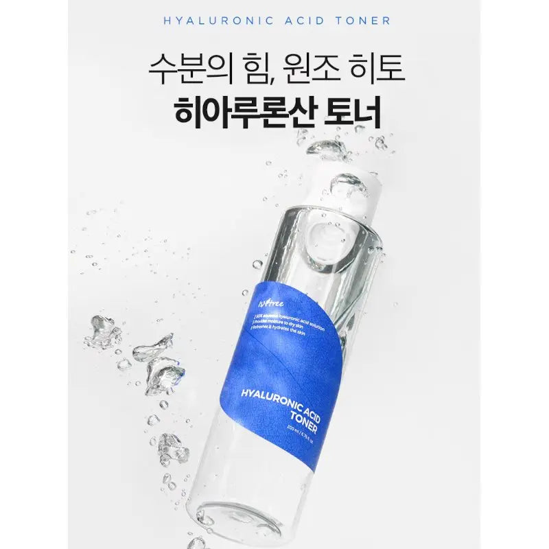 Isntree Hyaluronic Acid Toner 200ml by Isntree – Toner & Essence
