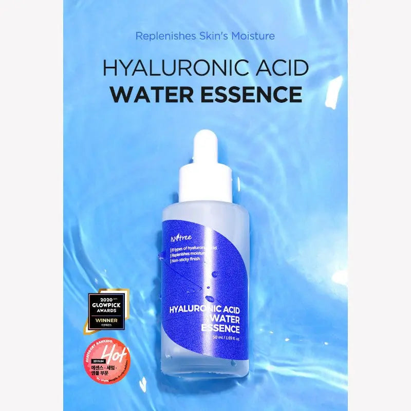 Isntree Hyaluronic Acid Water Essence 50ml by Isntree – Serum & Ampoule