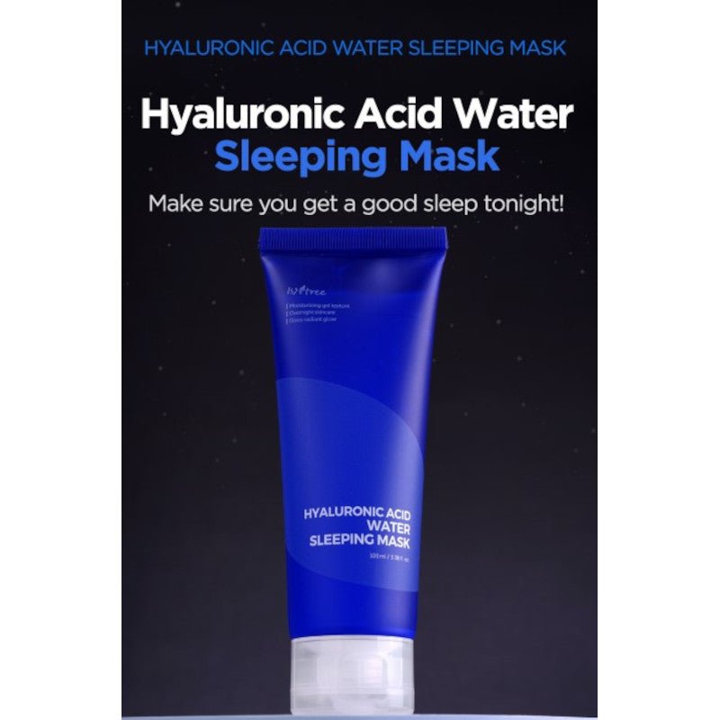Isntree Hyaluronic Acid Water Sleeping Mask - Isntree | Kiokii and...