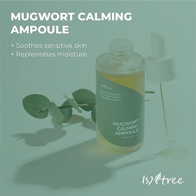 Isntree Mugwort Calming Ampoule 50ml - Isntree | Kiokii and...