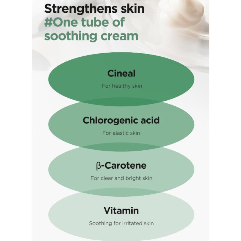Isntree Mugwort Calming Cream 50ml - Isntree | Kiokii and...