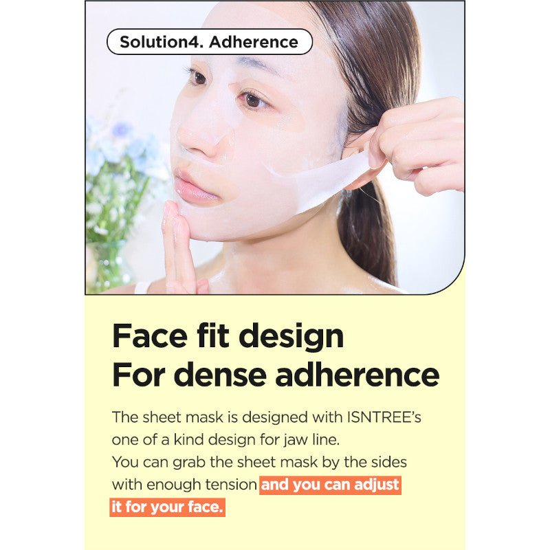 Isntree Puffy Face Fit Cooling Mask - Isntree | Kiokii and...
