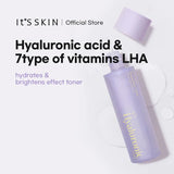 It's Skin V7 Hyaluronic Toner 150ml - It's Skin | Kiokii and...