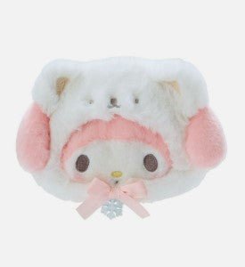 Japan Sanrio Original Pouch - My Melody / Fluffy Snow - Sanrio | Kiokii and...