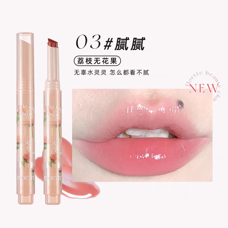 Jelly Lipstick - Flortte | Kiokii and...