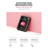 JM Solution Active Pink Snail Brightening Mask - JM Solution | Kiokii and...