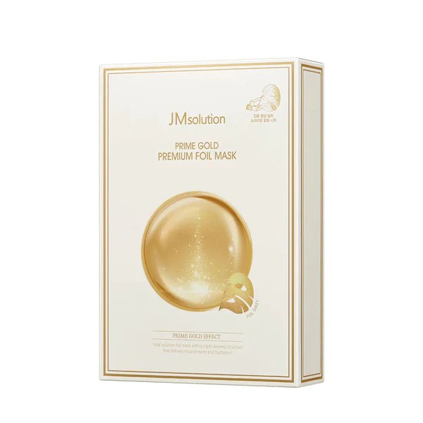 JM Solution Gold Premium Foil Mask - JM Solution | Kiokii and...