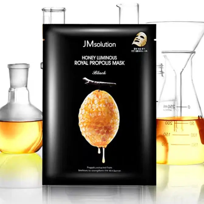 JM Solution Honey Luminous Royal Propolis Mask by JM Solution – Sheet Mask