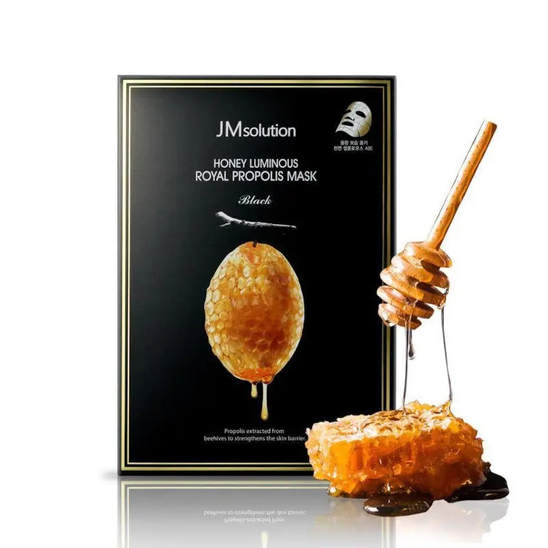 JM Solution Honey Luminous Royal Propolis Mask by JM Solution – Sheet Mask