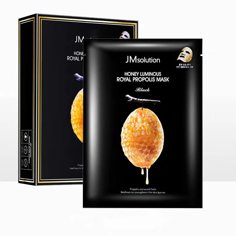 JM Solution Honey Luminous Royal Propolis Mask by JM Solution – Sheet Mask
