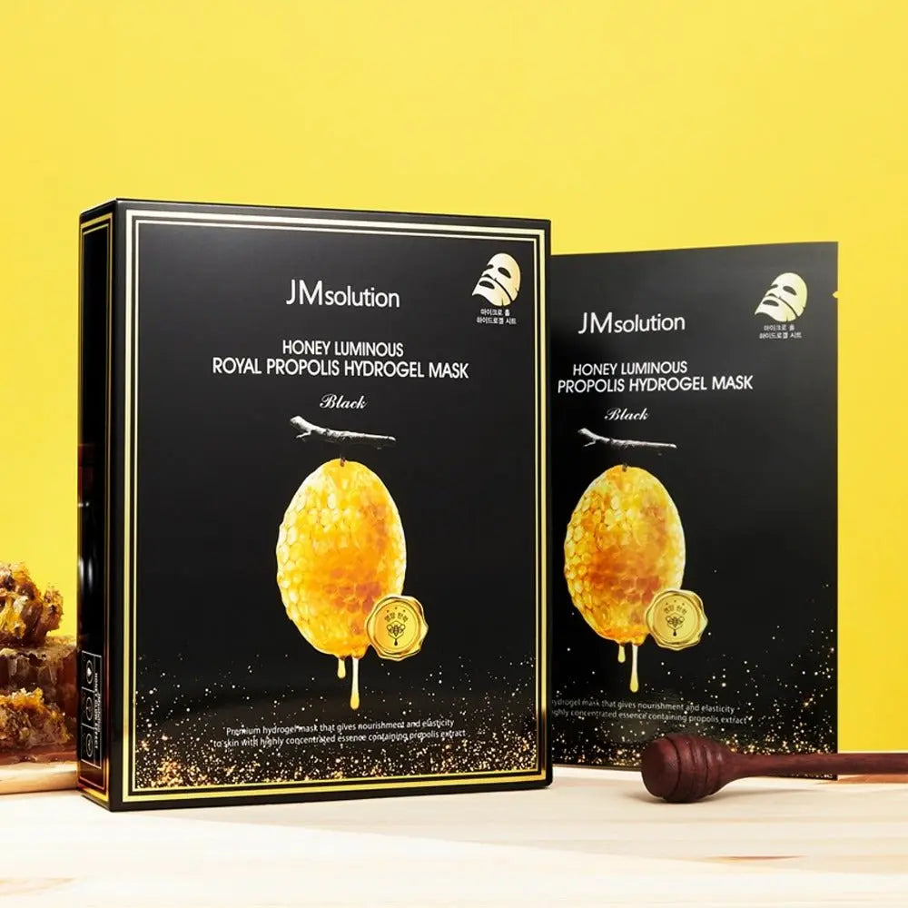 JM Solution Honey Luminous Royal Propolis Mask by JM Solution – Sheet Mask