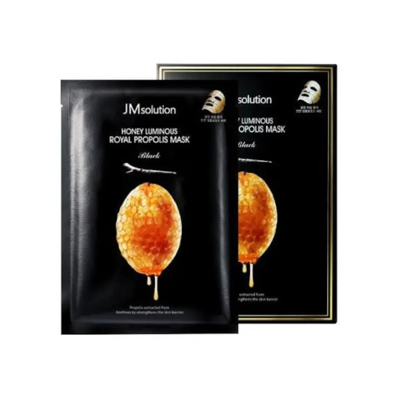 JM Solution Honey Luminous Royal Propolis Mask by JM Solution – Sheet Mask