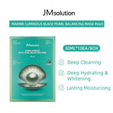 JM Solution Marine Luminous Black Pearl Balancing Mask - JM Solution | Kiokii and...