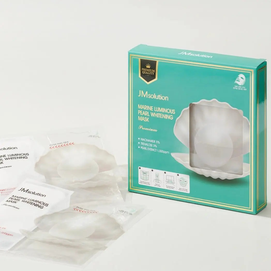JM Solution Marine Luminous Pearl Deep Moisture Mask Premium by JM Solution – Sheet Mask