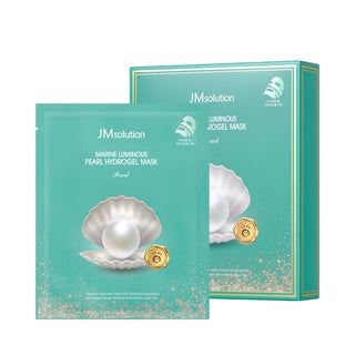 JM Solution Marine Luminous Pearl Deep Moisture Mask - JM Solution | Kiokii and...