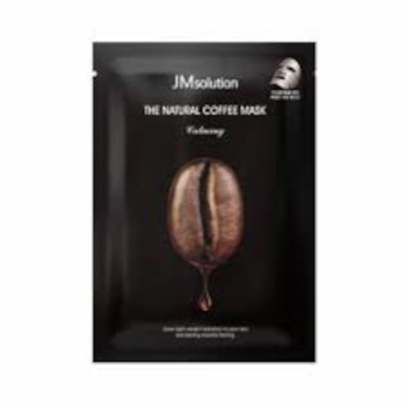 JM Solution The Natural Coffee Mask 10 Sheets - JMSolution | Kiokii and...