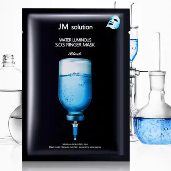 JM Solution Water Luminous S.O.S Ringer Mask by JM Solution – Sheet Mask