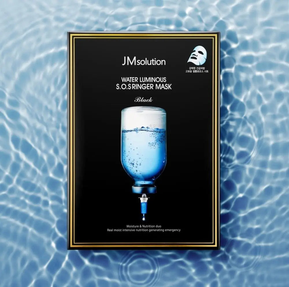 JM Solution Water Luminous S.O.S Ringer Mask by JM Solution – Sheet Mask