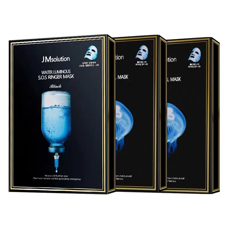 JM Solution Water Luminous S.O.S Ringer Mask - JM Solution | Kiokii and...