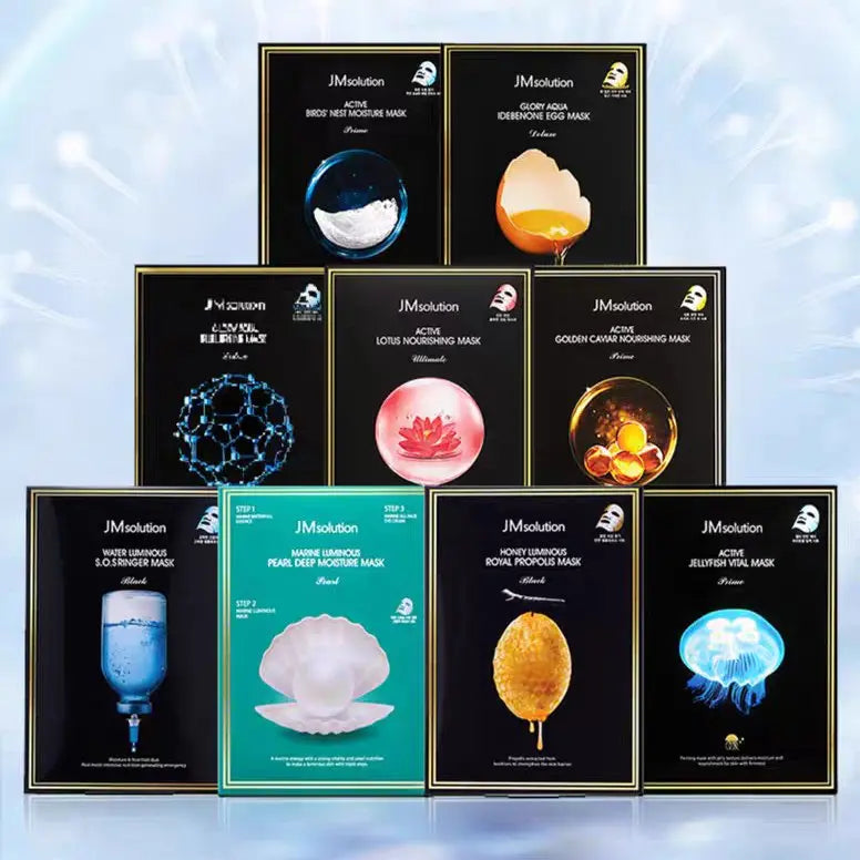 JM Solution Water Luminous S.O.S Ringer Mask - JM Solution | Kiokii and...