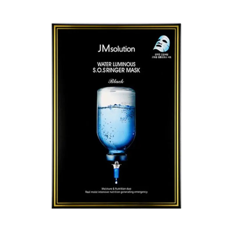 JM Solution Water Luminous S.O.S Ringer Mask by JM Solution – Sheet Mask