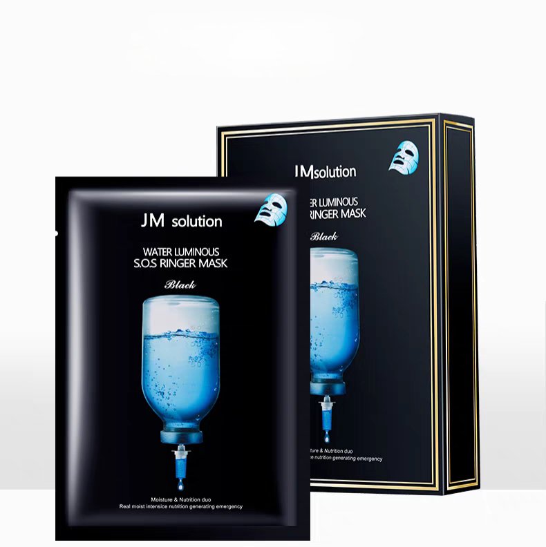 JM Solution Water Luminous S.O.S Ringer Mask - JM Solution | Kiokii and...
