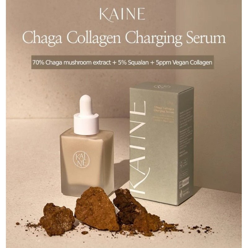 Kaine Chaga Collagen Charging Serum 30ml - Kaine | Kiokii and...