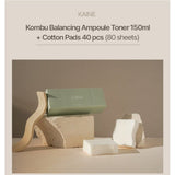 Kaine Kombu Balancing Ampoule Toner Special Set - Kaine | Kiokii and...