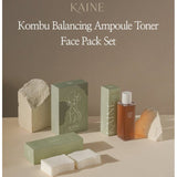 Kaine Kombu Balancing Ampoule Toner Special Set - Kaine | Kiokii and...