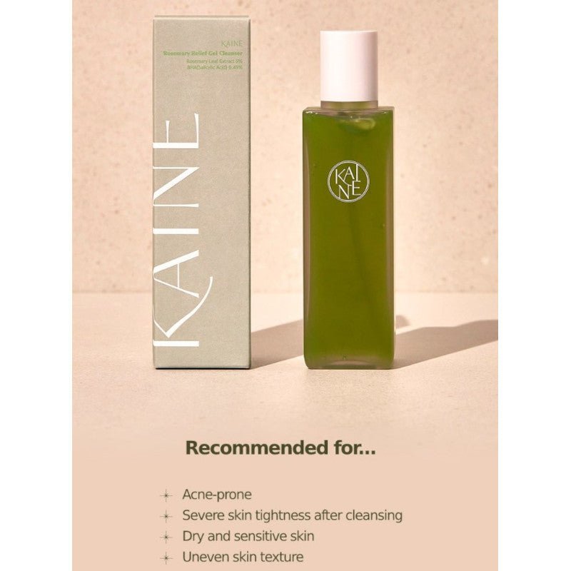 Kaine Rosemary Relief Gel Cleanser 150ml - Kaine | Kiokii and...