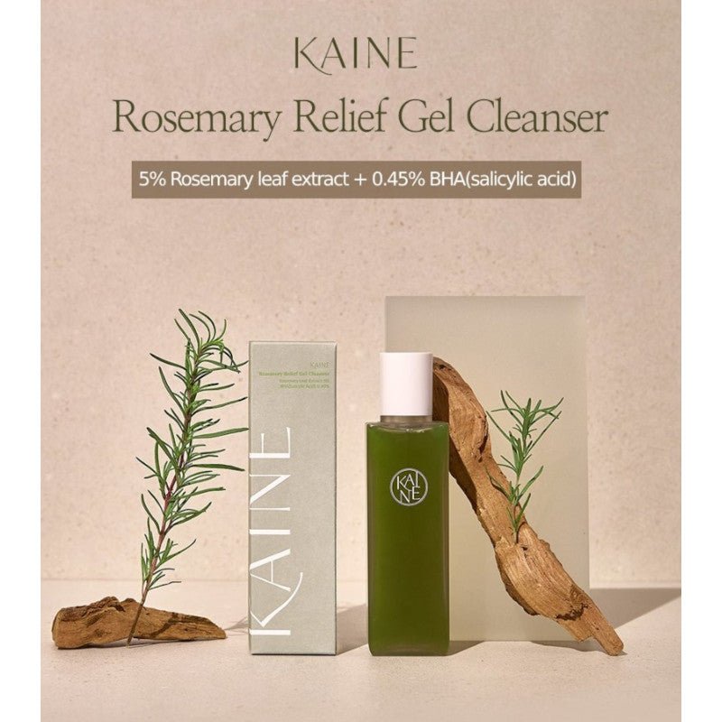 Kaine Rosemary Relief Gel Cleanser 150ml - Kaine | Kiokii and...