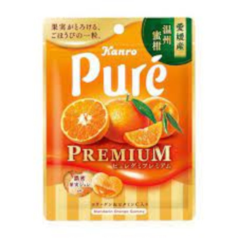 Kanro Pure Premium Gummy - Kanro | Kiokii and...
