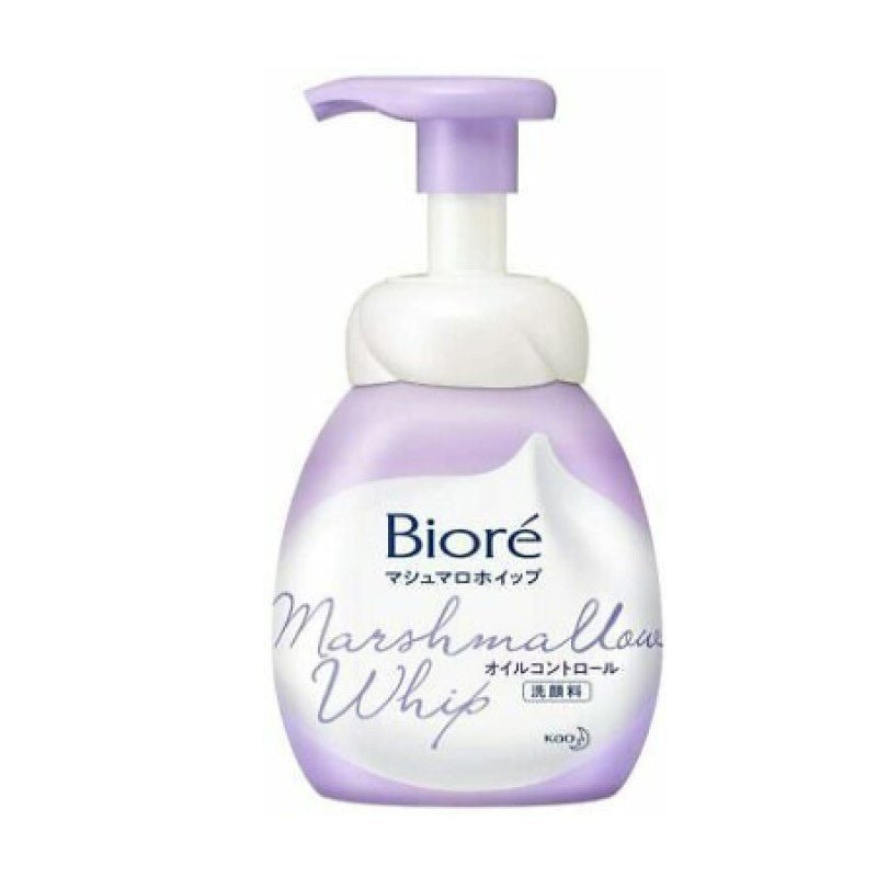 Kao Biore Marshmallow Whip Oil Control Creamy Foam Face Wash - Biore | Kiokii and...