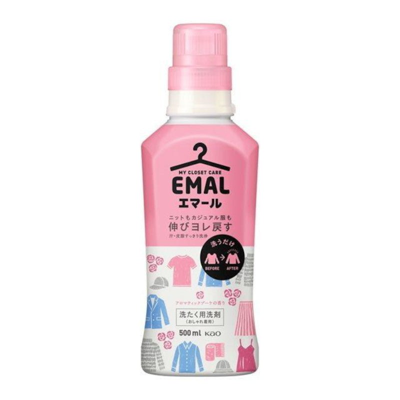 Kao Emal Laundry Detergent Pink 500ml - Kao | Kiokii and...