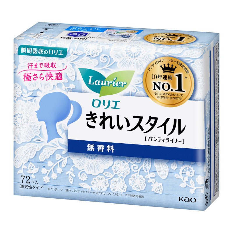 Kao Laurier Beautiful Style Unscented 72pcs - Kao | Kiokii and...