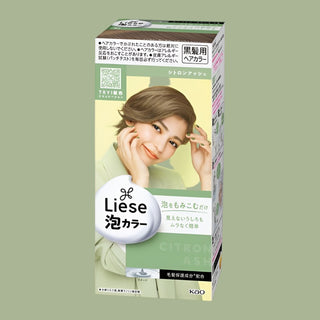 Kao Liese Bubble Hair Color Citron Ash - Kao | Kiokii and...