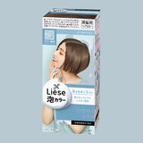 Kao Liese Prettia Bubble Hair Color Cool Ash - Liese | Kiokii and...