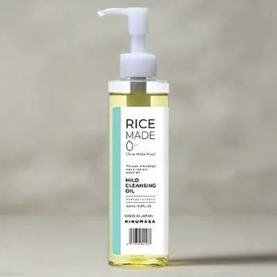 Kikumasamune Rice Made Mild Cleansing Oil 200ml by Kikumasamune – Makeup Remover